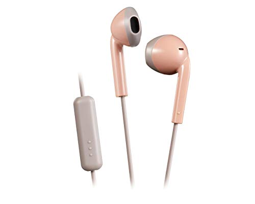 JVC HA-F19M-PT-E Pink/Taupe In-Ear Headphones