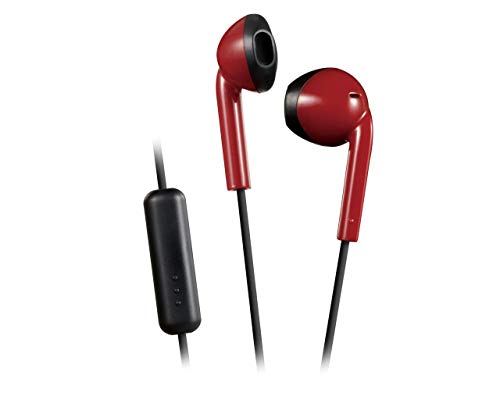 JVC HA-F19M-RB-E Red/Black In-Ear Headphones