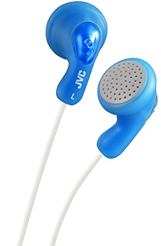JVC HA-F14-AN-U Blue In-Ear Headphones
