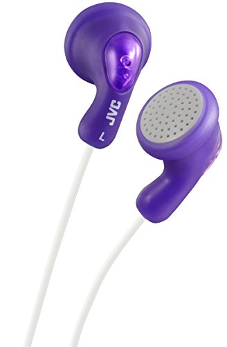 JVC HA-F14-VN-U Violet In-Ear Headphones