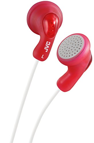 JVC HA-F14-RN-U Red In-Ear Headphones