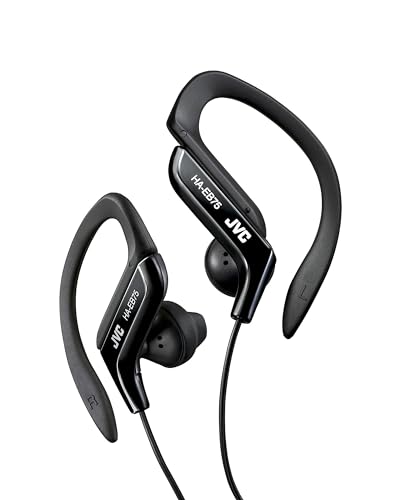JVC HA-EB75 Black In-Ear Headphones