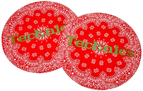 Technics Slipmat 60692 Bandana 3: Red