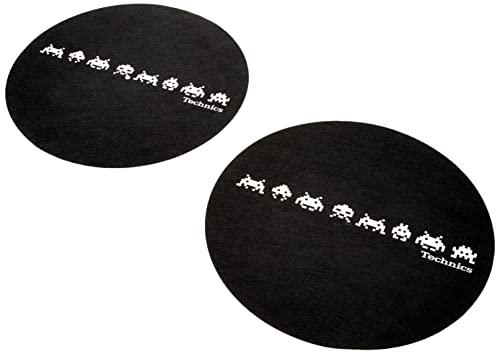 Technics Slipmat 60687 Space Invaders
