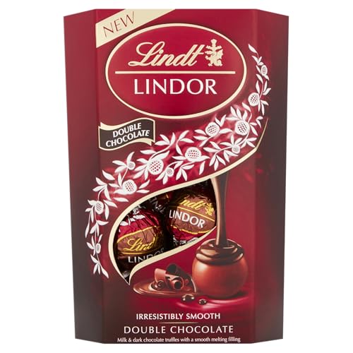Lindt Lindor Double Chocolate PK1 200g