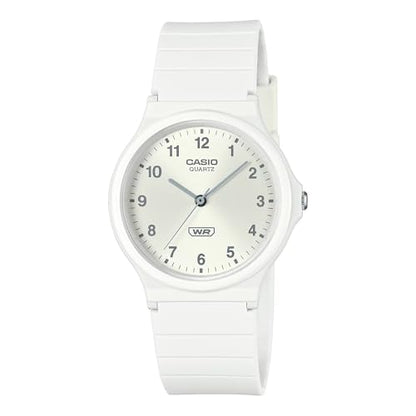 Casio MQ-24B-7BEF Casual Watch with White Dial