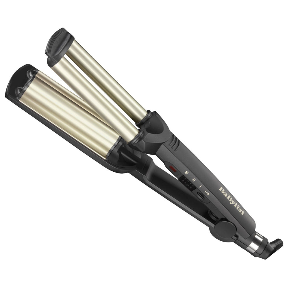 Babyliss 2337U Wave Envy Advance Ceramic Hair Styler Waving Curler, Black
