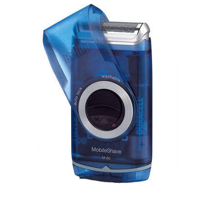 Braun M60 Mobile Shaver Washable Portable Electric Shaver
