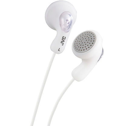 JVC Gumy Stereo Headphones - Coconut White
