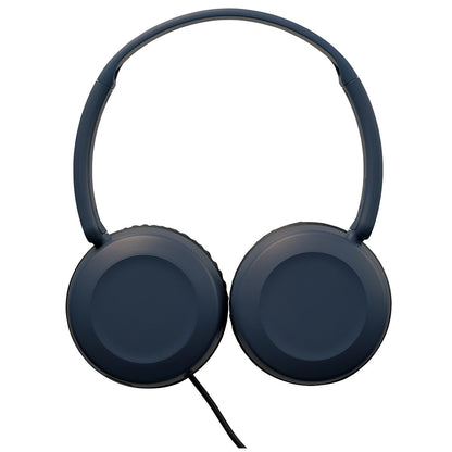 JVC Foldable Headphones with Remote Mic - Blue
