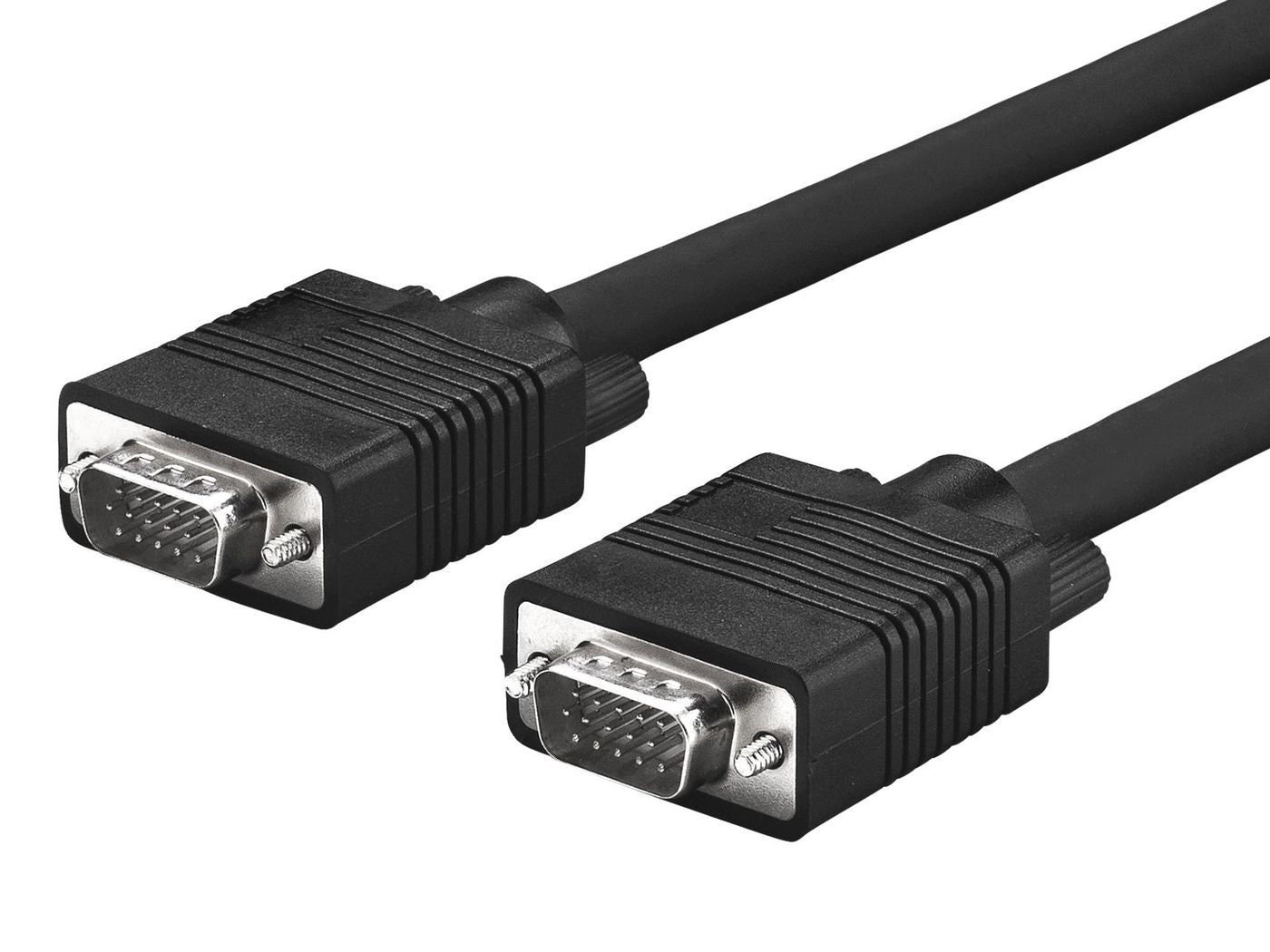 MONGG2B SVGA HD15 2m M- M Black