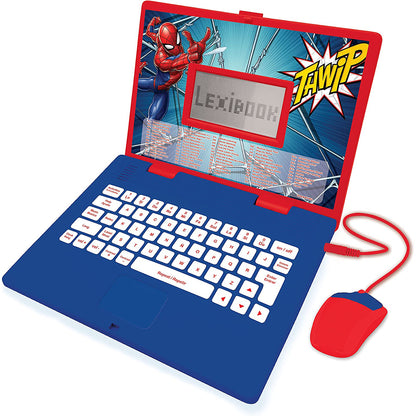 Lexibook Spider-Man Bilingual Educational Laptop