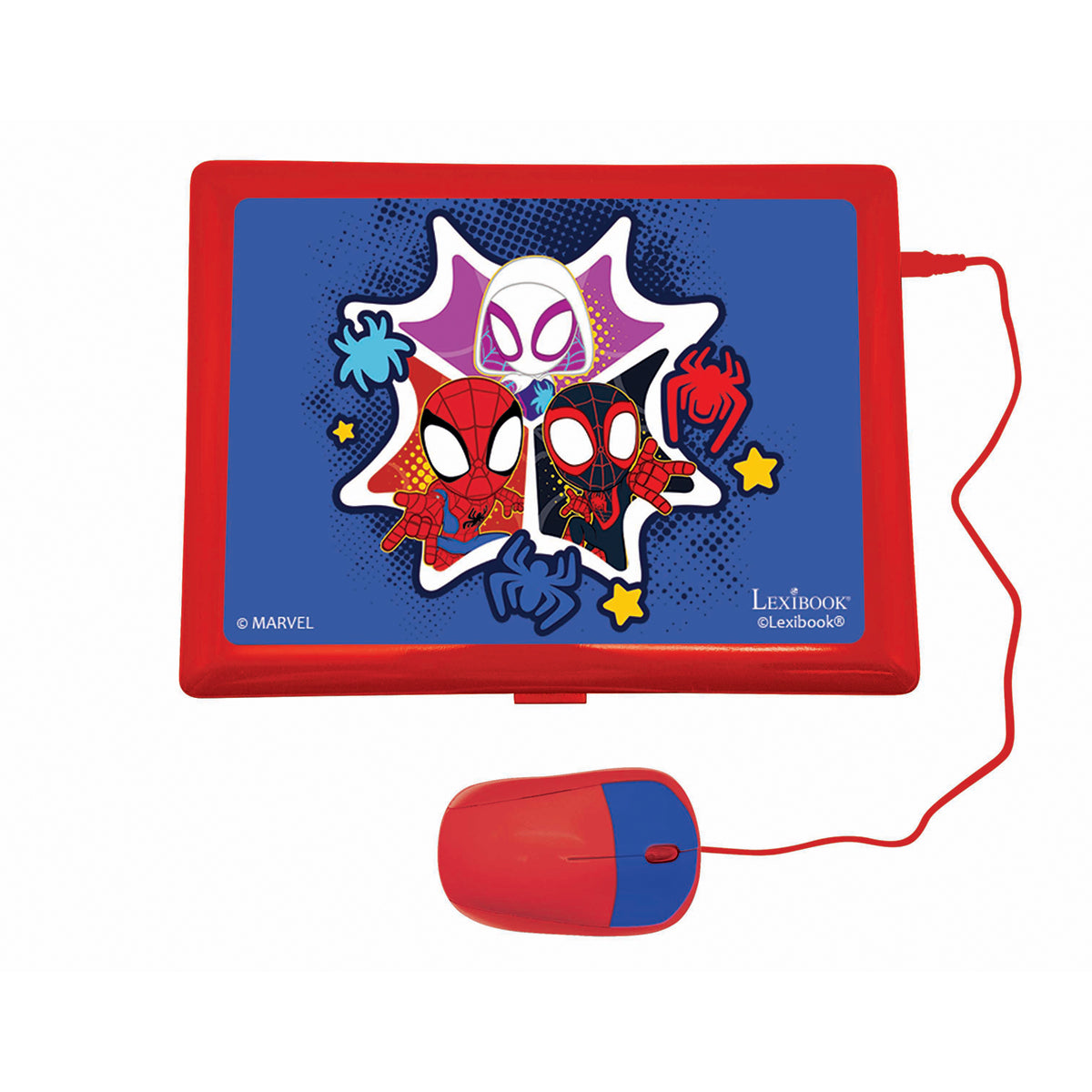 Lexibook Spider-Man Bilingual Educational Laptop