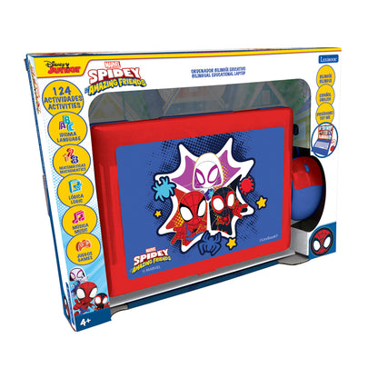Lexibook Spider-Man Bilingual Educational Laptop