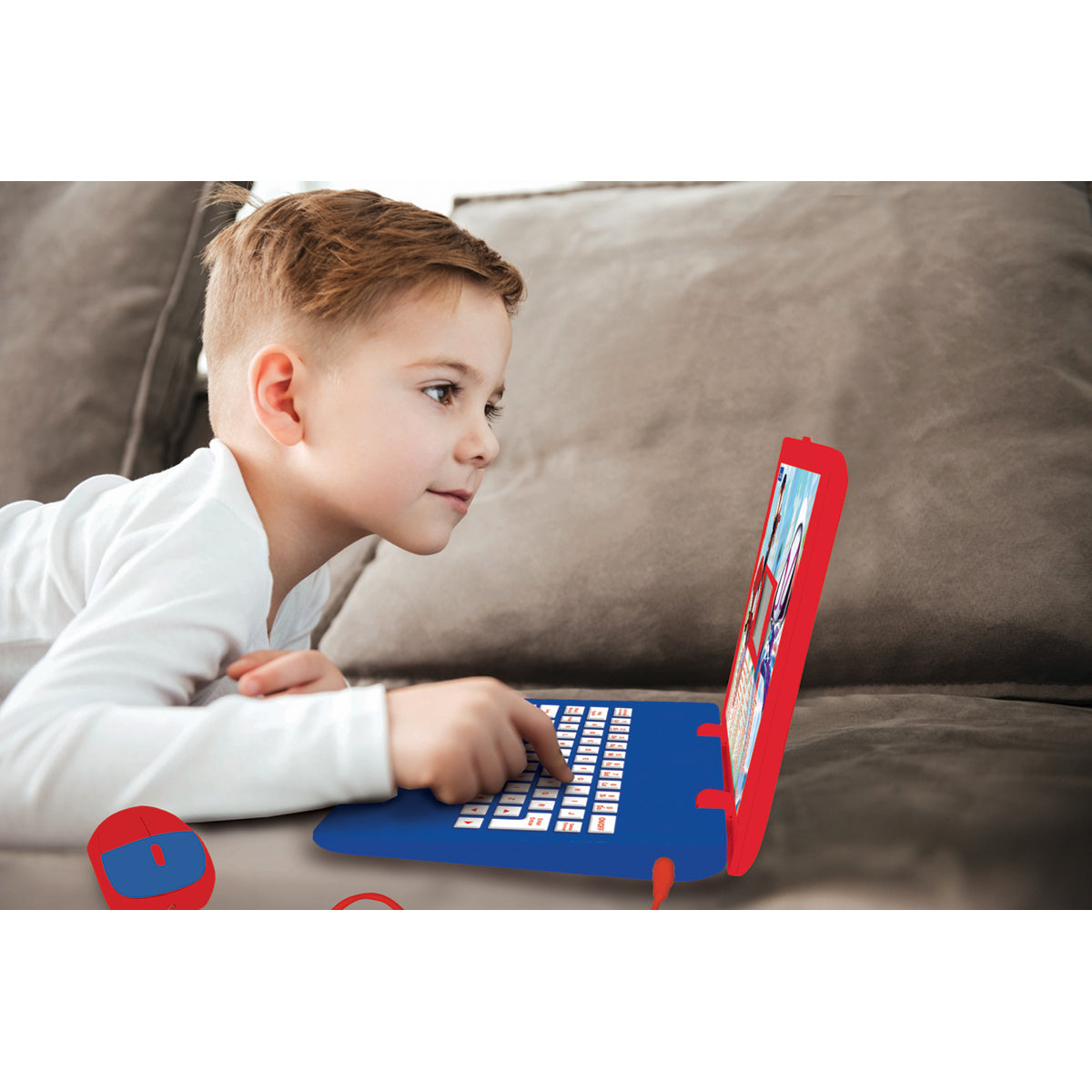Lexibook Spider-Man Bilingual Educational Laptop