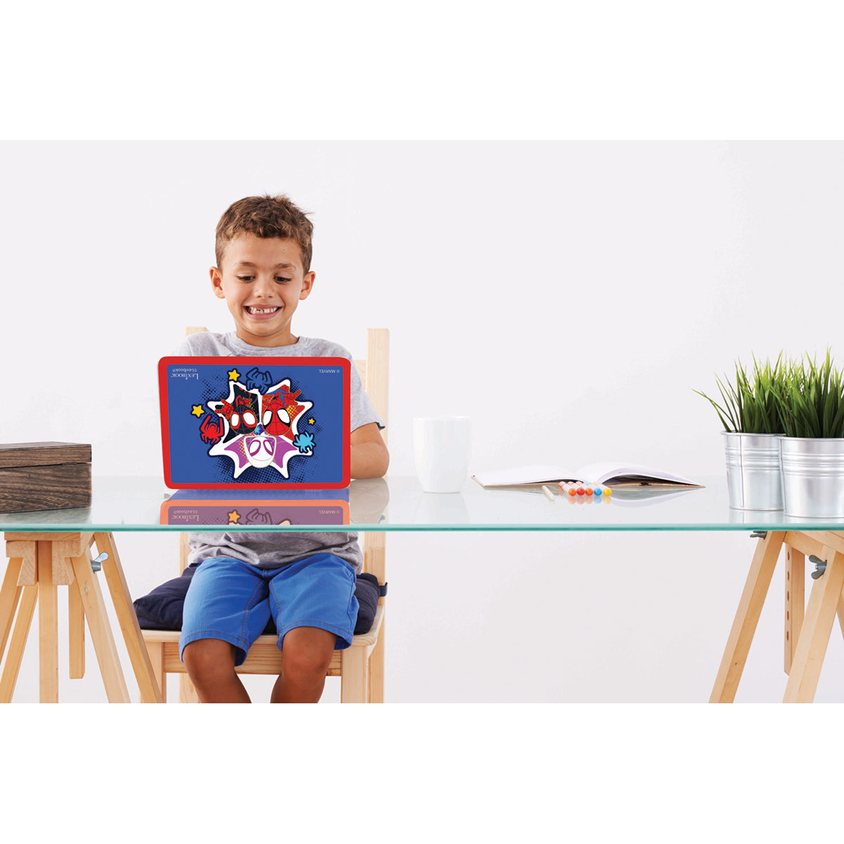 Lexibook Spider-Man Bilingual Educational Laptop