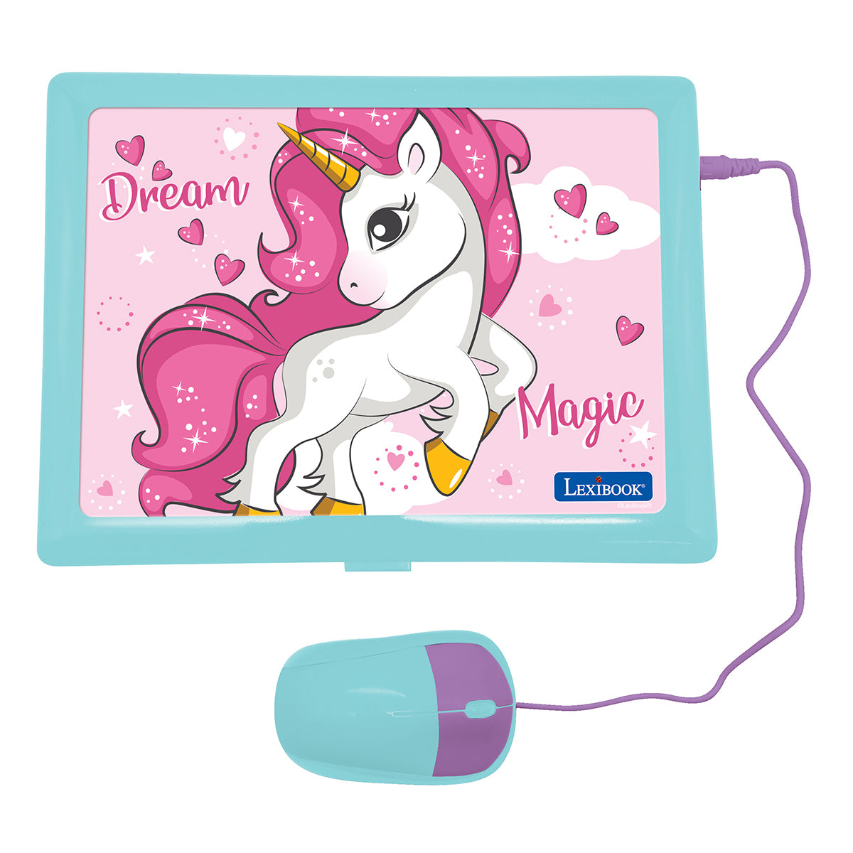 Lexibook Unicorn Bilingual Educational Laptop