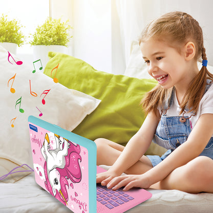 Lexibook Unicorn Bilingual Educational Laptop