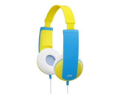 JVC HA-KD5-Y Kids Headphones with Volume Limiter HAKD5 Yellow