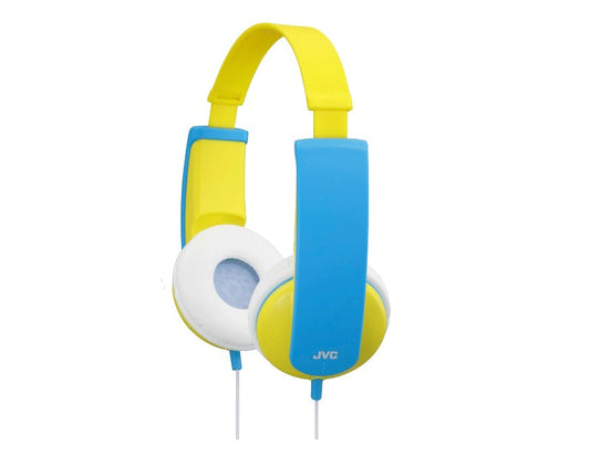 JVC HA-KD5-Y Kids Headphones with Volume Limiter HAKD5 Yellow