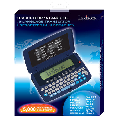 Lexibook NTL1570 15-Language European Translator