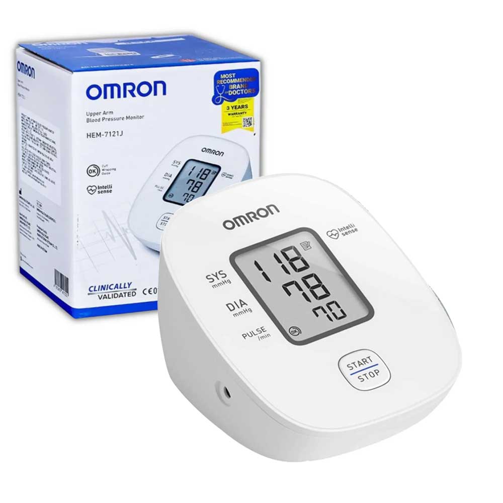 Omron M2 Basic HEM-7121J Upper Arm Blood Pressure Monitor