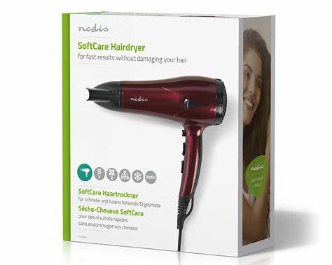 Nedis PCHD120RD RED Hairdryer | 2000 W