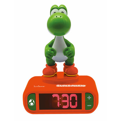 Lexibook 3D Yoshi Night Light Alarm Clock