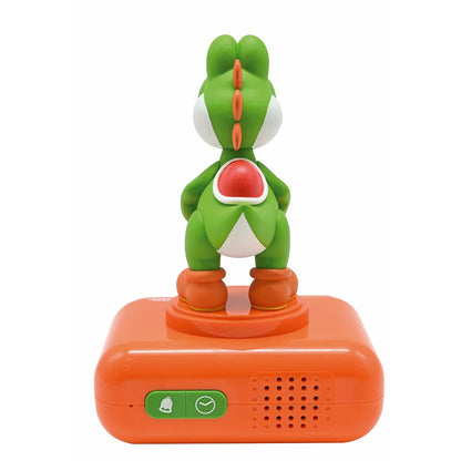 Lexibook 3D Yoshi Night Light Alarm Clock