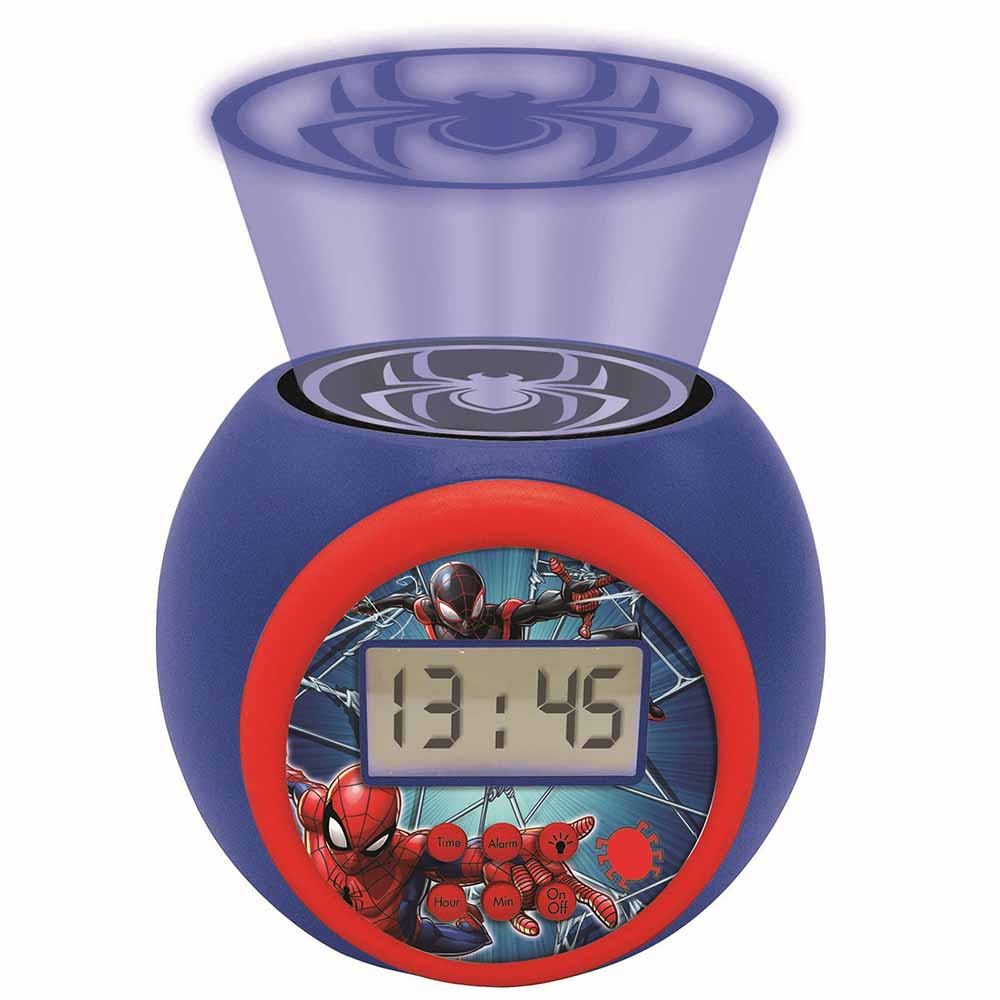 Lexibook Spider-Man Projector Alarm Clock