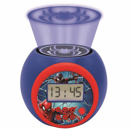 Lexibook Spider-Man Projector Alarm Clock