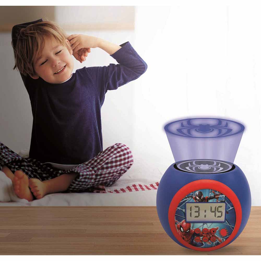 Lexibook Spider-Man Projector Alarm Clock