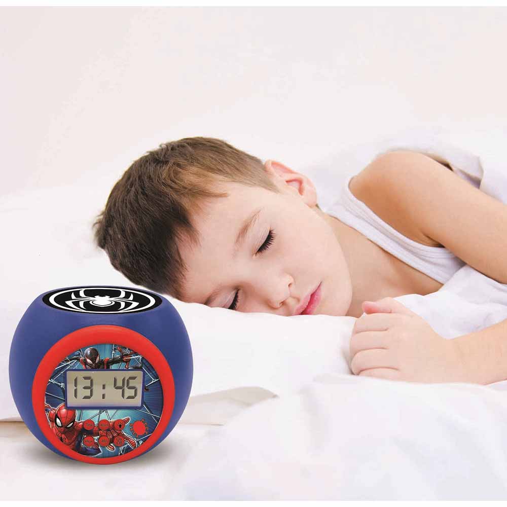 Lexibook Spider-Man Projector Alarm Clock