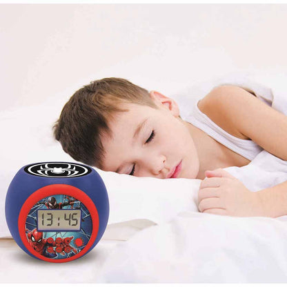 Lexibook Spider-Man Projector Alarm Clock