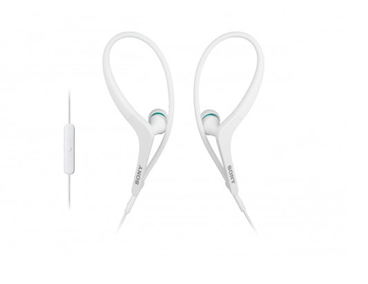 Sony MDR-AS400iP WHITE Active Headphones for iPhone, iPad and iPod / BRAND NEW