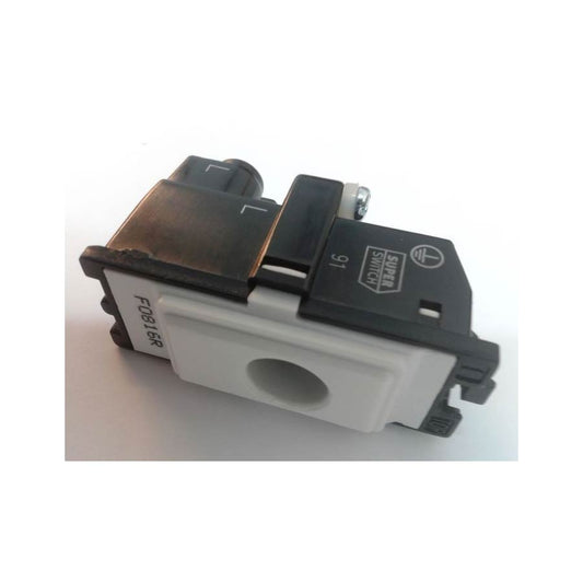 Superswitch SW531 Flex Outlet Plate - Single