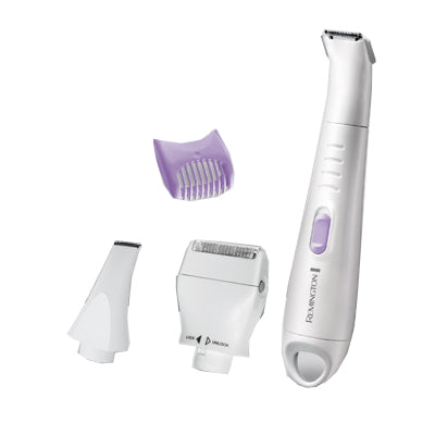 Remington WPG4035 WHITE Ultimate Wet Dry Bikini Trimmer Kit All in 1
