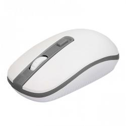 Approx APPWMVWG Wireless Mouse 1600 dpi Plug and play White/Grey