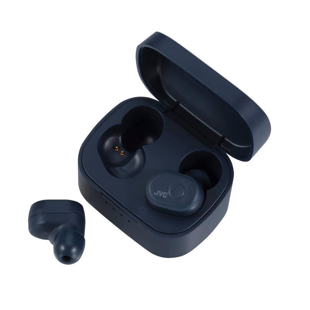 JVC HA-A10T-A-U Blue Wireless Ear Buds