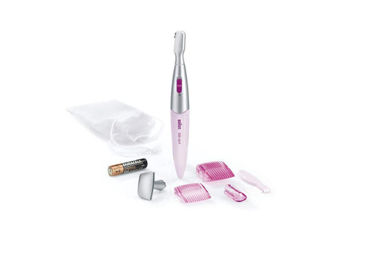 Braun FG1100 Pink Bikini Styler & Shaver Battery Operated