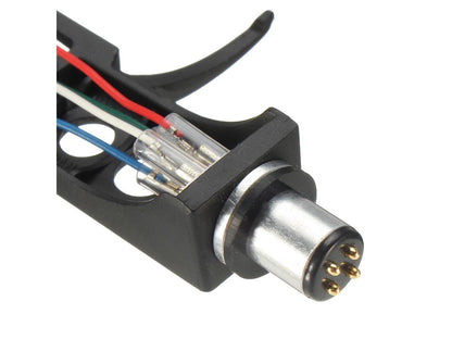 Black Turntable Headshell Mount Replacement For Technics SL1200 SL1210 MK2