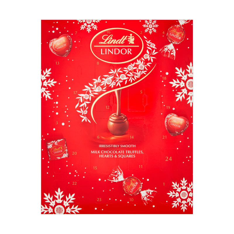 Lindt Milk Chocolate Truffles Advent Calender