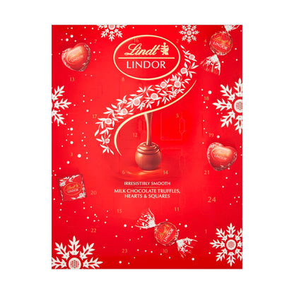Lindt Milk Chocolate Truffles Advent Calender