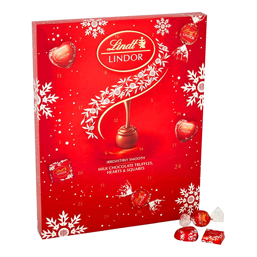 Lindt Milk Chocolate Truffles Advent Calender