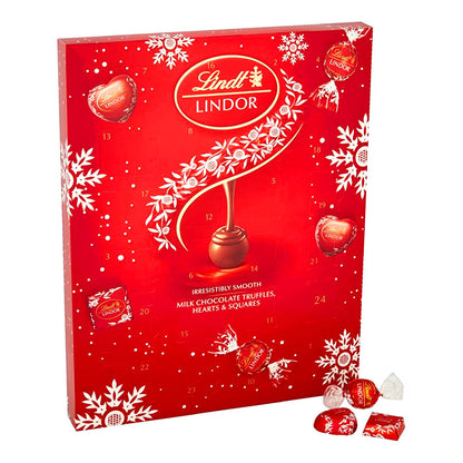 Lindt Milk Chocolate Truffles Advent Calender