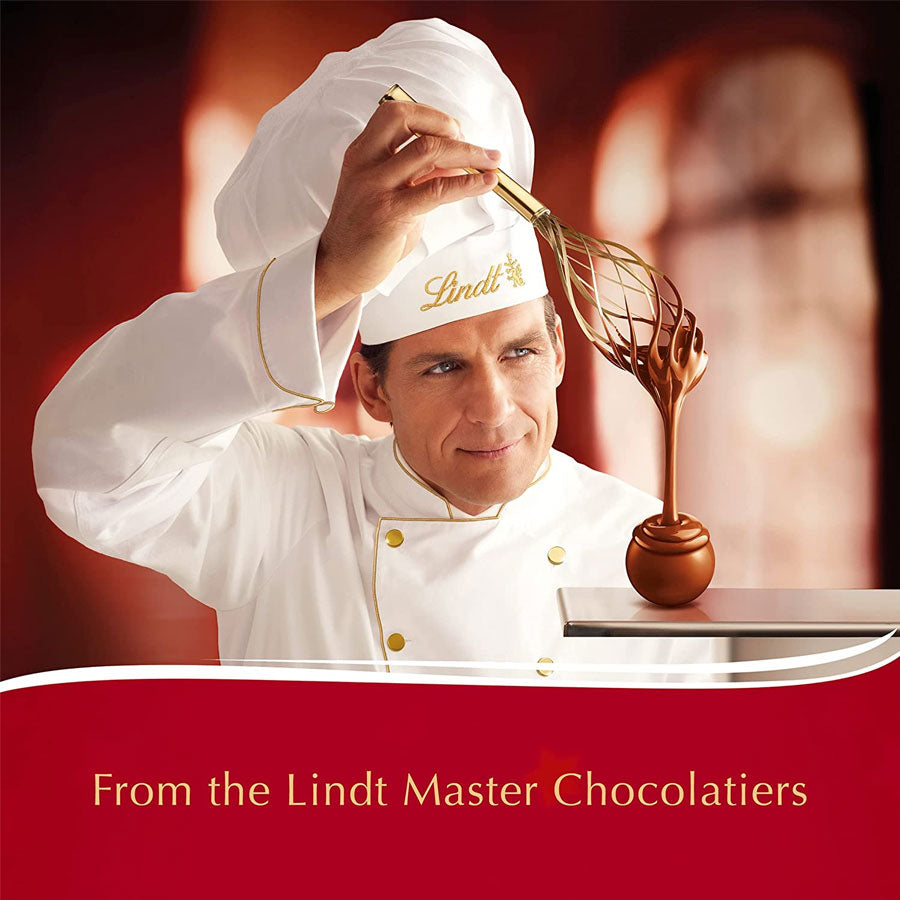 Lindt Milk Chocolate Truffles Advent Calender