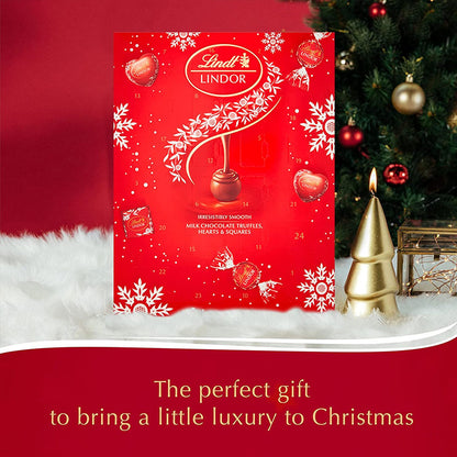 Lindt Milk Chocolate Truffles Advent Calender