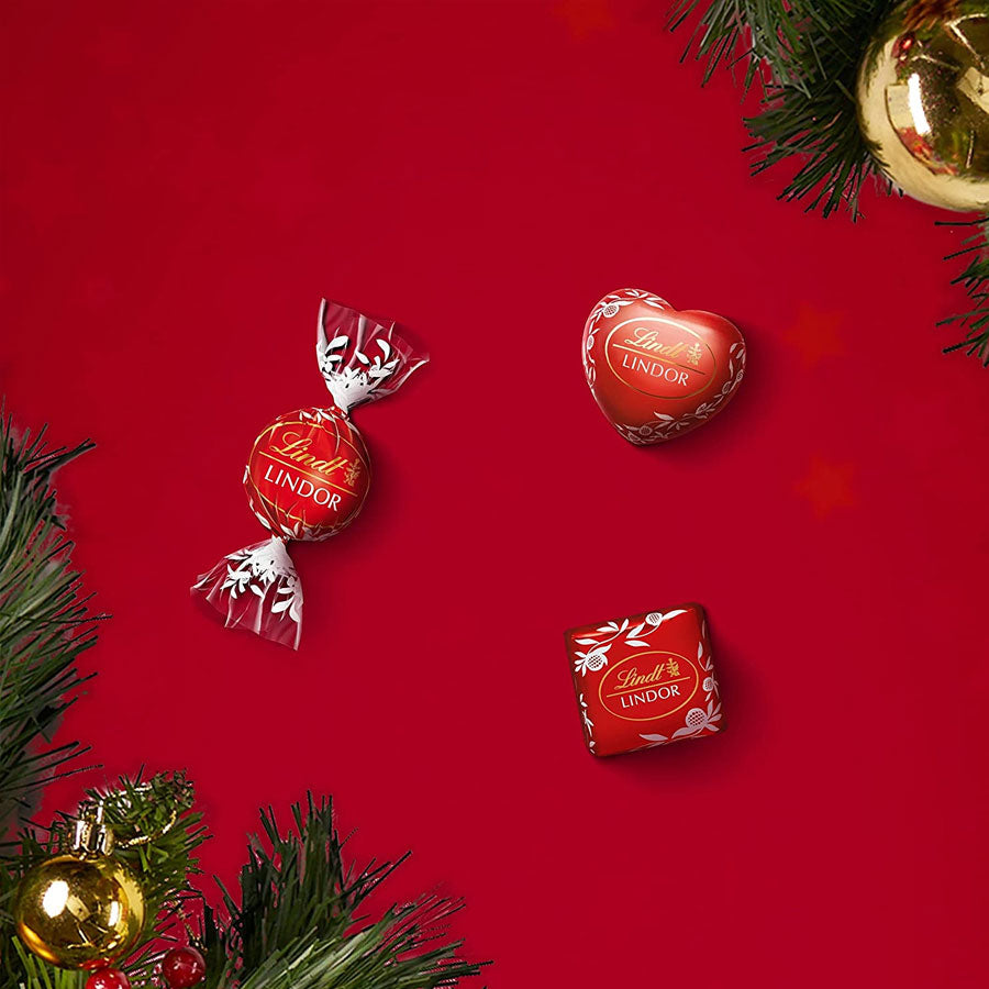 Lindt Milk Chocolate Truffles Advent Calender