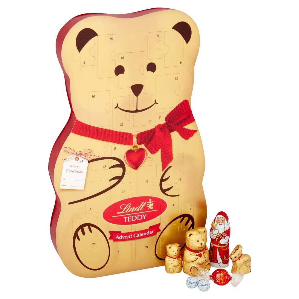 Lindt 3D Teddy Advent Calender