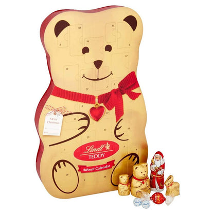 Lindt 3D Teddy Advent Calender
